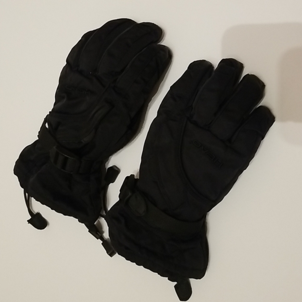Head gloves with heat pockets lg